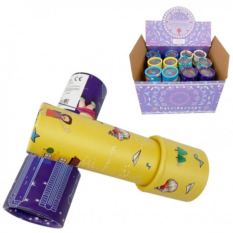 465852 LUNETA KALEJDOSKOP MIX KOLORÓW GAZELO