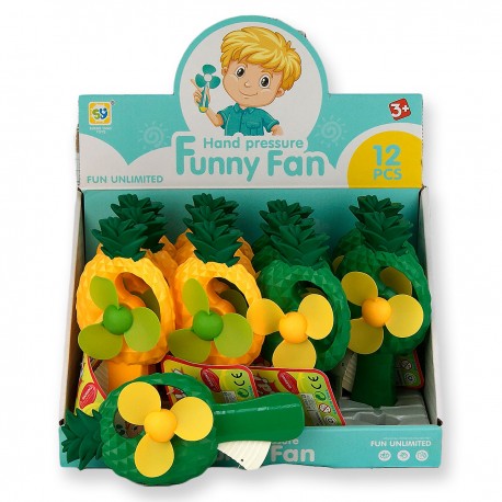 408965 WIATRACZEK WIATRAK RĘCZNY ANANAS ARTYK