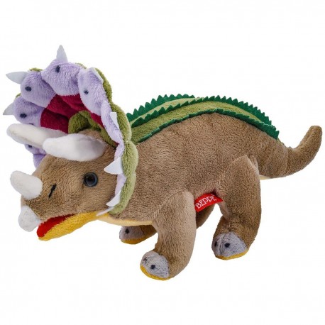 109616 PLUSZOWY DINOZAUR TRICERATOPS 30 CM PLUSZAK BEPPE