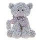 114962 BEPPE PLUSZOWY KOT BEATRICE SZARY 25 CM PLUSZAK