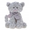 114962 BEPPE PLUSZOWY KOT BEATRICE SZARY 25 CM PLUSZAK