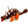 109654 BEPPE DUŻY PLUSZOWY DINOZAUR ANKYLOZAUR BRĄZOWY 30 CM PLUSZAK