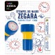 KIDEA 104383 STEMPEL DO NAUKI ZEGARA PIECZĄTKA