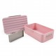 KIDEA 103386 BackUP LUNCH BOX ŚNIADANIÓWKA - RÓŻOWY