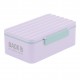 KIDEA 103393 BackUP LUNCH BOX ŚNIADANIÓWKA - FIOLETOWY