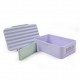 KIDEA 103393 BackUP LUNCH BOX ŚNIADANIÓWKA - FIOLETOWY