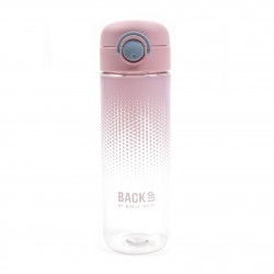 KIDEA 0103416 BIDON BackUP 600 ml - KREMOWY RÓŻOWY