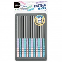 KIDEA 104628 PASTELOWE LICZYDŁO PŁASKIE DO PLECAKA
