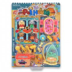 271716 SALON DLA ZWIERZĄT NA BLISTRZE CABO-TOYS