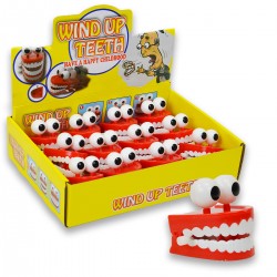 712596 NAKRĘCANA ZABAWKA SZCZĘKA Z OCZKAMI DISPLAY CABO-TOYS