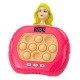 013242 GRA POP IT ZRĘCZNOŚCIOWA LALKA RÓŻOWY LEAN TOYS