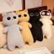 635423 PLUSZOWY *** KOT KOTEK 4 KOLORY ** cm BEST MS TOYS