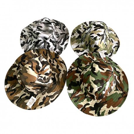 467955 KAPELUSZ MORO 38 cm 4 WZORY GAZELO