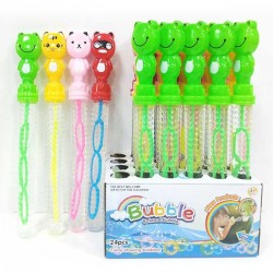 438972 BAŃKI MYDLANE MIECZ ZWIERZĄTKA MIX KOLOR 26 cm BIGTOYS