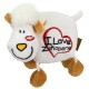 638614 PLUSZAK PLUSZOWA OWCA I LOVE ZAKOPANE 10 CM BEPPE