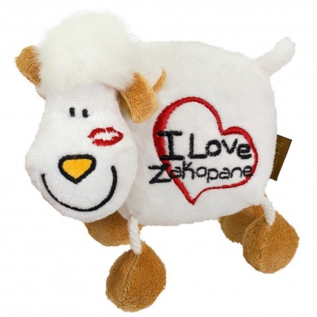 638614 PLUSZAK PLUSZOWA OWCA I LOVE ZAKOPANE 10 CM BEPPE