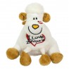 638645 PLUSZAK PLUSZOWA SIEDZĄCA OWCA I LOVE ZAKOPANE 15 CM BEPPE
