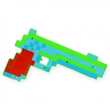 789556 PISTOLET NA BATERIE ŚW DŹ 2 KOLORY PEGAZ