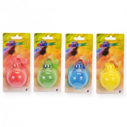 379796 HESTIA KOLOROWY PROSZEK BOMBA 4 KOLORY BLISTER