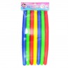 469560 HULA-HOP TRENINGOWE SKŁADANE KOLOROWE 72 cm GAZELO