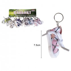 456973 BRELOK BUT TRAMPEK 7,5 CM MIX KOLORÓW GAZELO