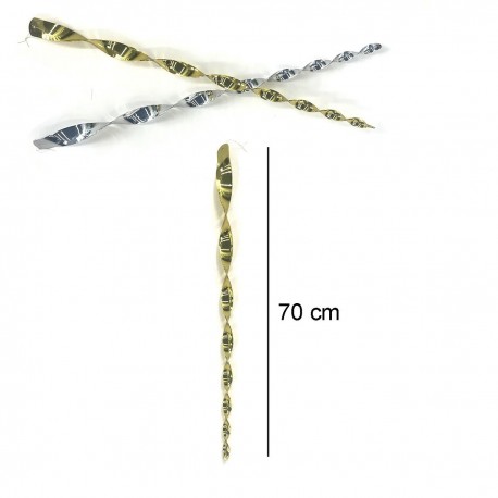 460338 ŚWIDEREK PLASTIKOWY70 CM 2 KOLORY GAZELO