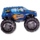 309430 BALON FOLIOWY AUTO MONSTER TRUCK NIEBIESKI 68x96 cm 24" GODAN