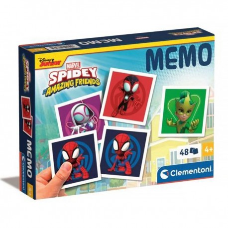 183135 CLEMENTONI MEMO NOLI - SPIDEY I PRZYJACIELE