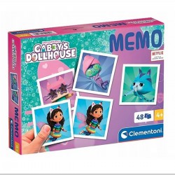 183098 CLEMENTONI MEMO NOLI - GABBY'S DOLLHOUSE
