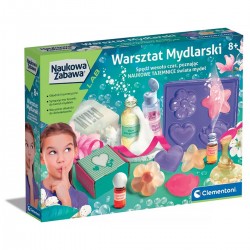 508884 CLEMENTONI WARSZTAT MYDLARSKI NAUKOWA ZABAWA