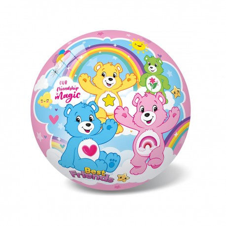 133203 MINI PIŁKA GUMOWA 4 MISIE 14 CM BEST MS TOYS