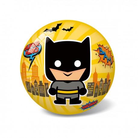 133227 MINI PIŁKA GUMOWA SUPERBOHATER NIETOPERZ 14 CM BEST MS TOYS