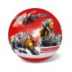 133142 MINI PIŁKA GUMOWA TRANSFORMERS 14 CM BEST MS TOYS