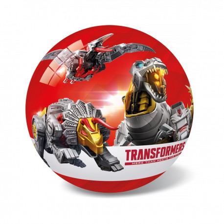 133142 MINI PIŁKA GUMOWA TRANSFORMERS 14 CM BEST MS TOYS