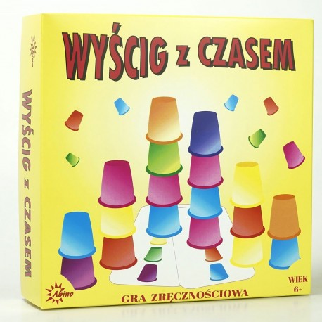 272557 ABINO GRA WYŚCIG Z CZASEM