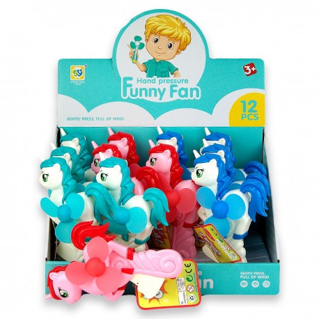 408958 WIATRACZEK WIATRAK RĘCZNY JEDNOROŻEC DROMADER