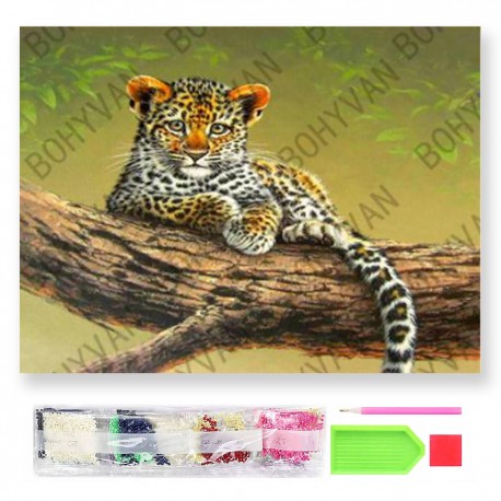 788108 DIAMENTOWA MOZAIKA 40x30 KRAJOBRAZ GÓRSKI, LATO