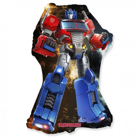 303230 BALON FOLIOWY TRANSFORMERS OPTIMUS 76x53 cm GODAN