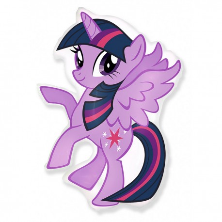 303162 BALON FOLIOWY MY LITTLE PONY TWILIGHT 81x66 cm GODAN