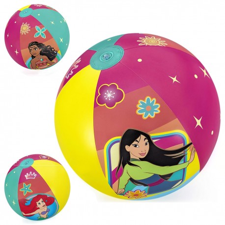 BESTWAY 91042 PIŁKA DMUCHANA PLAŻOWA KSIĘŻNICZKI +3