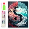 780652 DIAMENTOWA MOZAIKA 40x30 DRZEWO YIN YANG