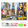 780829 DIAMENTOWA MOZAIKA 40x30 TIMES SQUARE, NOWY JORK
