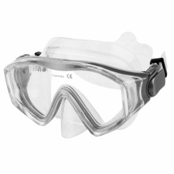 928105 SPOKEY OKULARY DO PŁYWANIA CERTA PRZEŹROCZYTO-SZARA