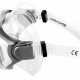 928105 SPOKEY OKULARY DO PŁYWANIA CERTA PRZEŹROCZYTO-SZARA
