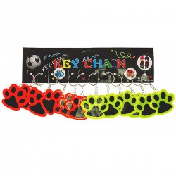 588394 BRELOK ŁAPKA ODBLASK 2 KOLORY ADAR