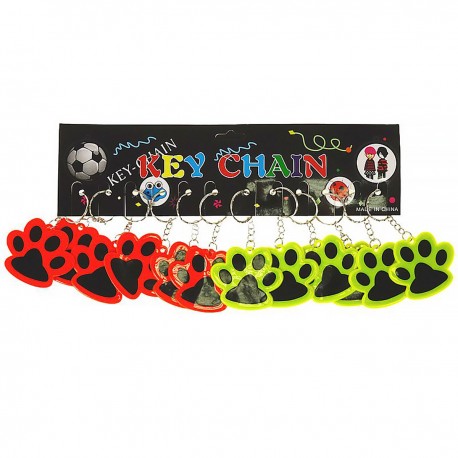 588394 BRELOK ŁAPKA ODBLASK 2 KOLORY ADAR