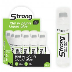 249432 INTERDRUK KLEJ W PŁYNIE 50 ML STRONG