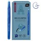 349248 DŁUGOPIS ŚCIERALNY NIEBIESKI ACADEMY 12 szt. 0.7 mm INTERDRUK