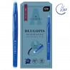 349248 DŁUGOPIS ŚCIERALNY NIEBIESKI ACADEMY 0.7 mm INTERDRUK