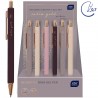 346452 DŁUGOPIS METALOWY SATIN GOLD 24 szt. INTERDRUK